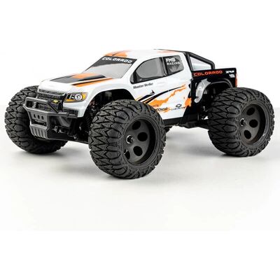 FMS - Fmt24 1/24 Chevrolet Colorado - White - RC truck FMS - Fmt24 1/24 Chevrolet Colorado - White - RC truck