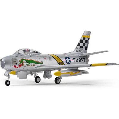 FMS - F-86 Skyblazer - 80mm - Zilver - RC Aircraft FMS - F-86 Skyblazer - 80mm - Zilver - RC Aircraft