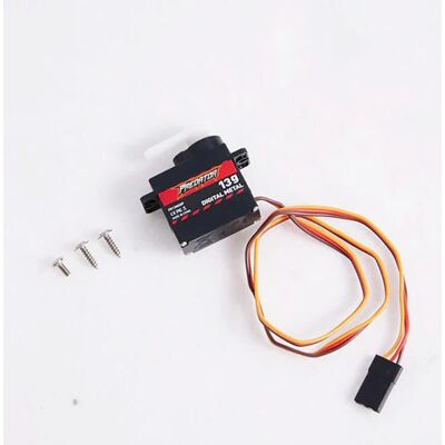 FMS - Predator 13G Digital Metal Gear Servo - 300mm - Positief FMS - Predator 13G Digital Metal Gear Servo - 300mm - Positief