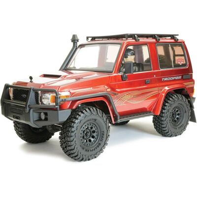 FTX - Outback Trooper - Rood - 4x4 - RC crawler FTX - Outback Trooper - Rood - 4x4 - RC crawler