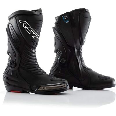 Bottes de moto imperméables RST Tractech Evo 3 WP - Noir - Publicité Bottes de moto imperméables RST Tractech Evo 3 WP - Noir - Publicité