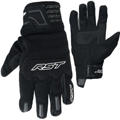 Gants RST Rider - Noir - S - CE Niveau 1 - Publicité Gants RST Rider - Noir - S - CE Niveau 1 - Publicité