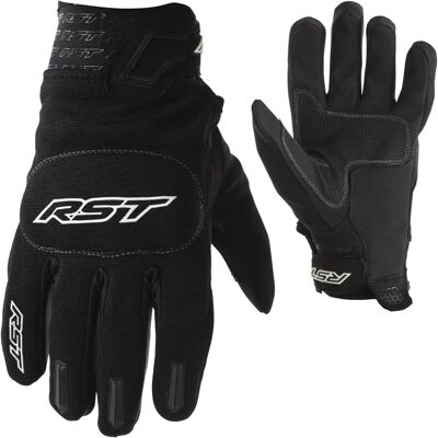 Gants RST Rider - Noir - M - Équipement Moto - Publicité Gants RST Rider - Noir - M - Équipement Moto - Publicité