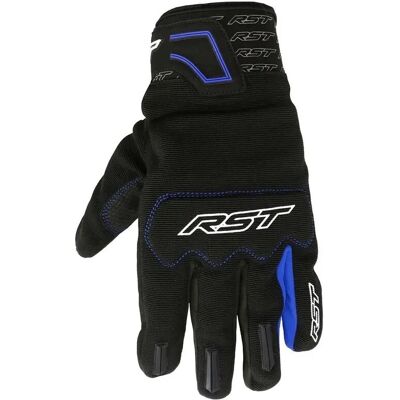 Guantes de motocicleta RST Rider - Negro Azul (XL) Guantes de motocicleta RST Rider - Negro Azul (XL)