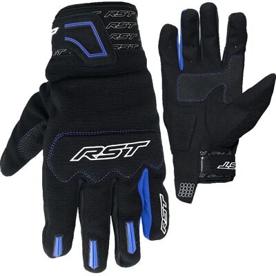 Guanti Moto Blu RST - 2XL Protezione CE Livello 1 Guanti Moto Blu RST - 2XL Protezione CE Livello 1
