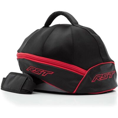Bolsa para Casco RST - Negro/Rojo - Bolsa de Casco Bolsa para Casco RST - Negro/Rojo - Bolsa de Casco