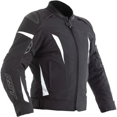 Chaqueta textil de motocicleta para damas RST GT - Impermeable, Protecciones CE, Forro removible Chaqueta textil de motocicleta para damas RST GT - Impermeable, Protecciones CE, Forro removible
