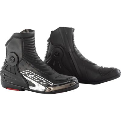 Chaussures moto RST Tractech Evo III - Unisex, Taille 46, Noir Chaussures moto RST Tractech Evo III - Unisex, Taille 46, Noir
