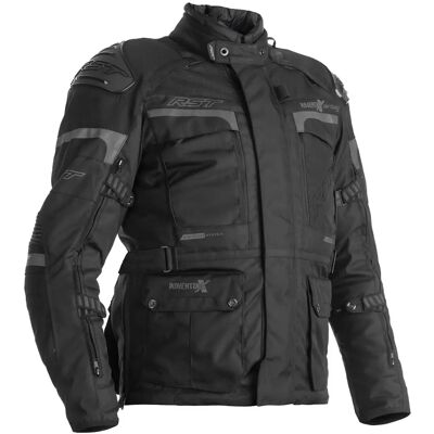 Chaqueta textil con airbag RST Adventure-X - Unisex Negro Talla M Chaqueta textil con airbag RST Adventure-X - Unisex Negro Talla M