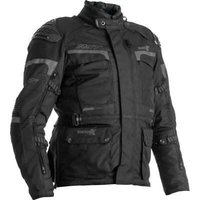 Veste Textile Moto RST Adventure-X - Noir, XL, Imperméable Veste Textile Moto RST Adventure-X - Noir, XL, Imperméable