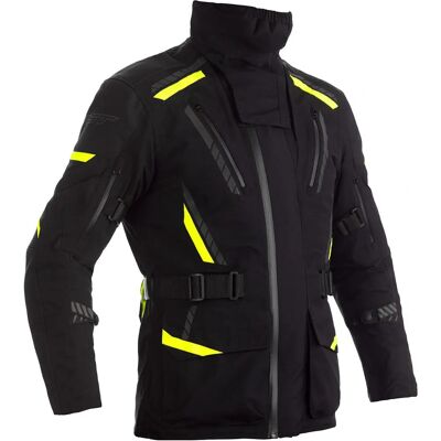 Veste de moto Pathfinder - Noir Jaune (L) - RST Pro Series - Publicité Veste de moto Pathfinder - Noir Jaune (L) - RST Pro Series - Publicité