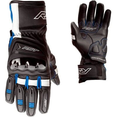 Gants Moto RST Pilot - Noir Bleu - Taille 10 - Équipement Moto - Publicité Gants Moto RST Pilot - Noir Bleu - Taille 10 - Équipement Moto - Publicité