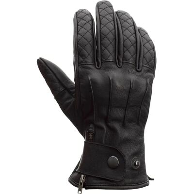Guanti da Moto RST Matlock - Nero, Taglia M Guanti da Moto RST Matlock - Nero, Taglia M