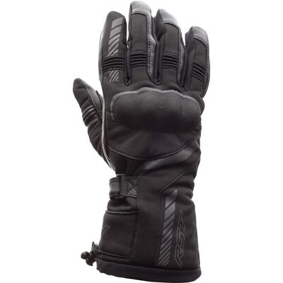 Guantes de moto RST Atlas WP - Negro - XL Guantes de moto RST Atlas WP - Negro - XL