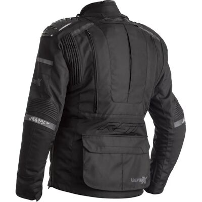 Rst Pro Series Adventure-X Damen Motorrad Textiljacke - Noir - Publicité Rst Pro Series Adventure-X Damen Motorrad Textiljacke - Noir - Publicité
