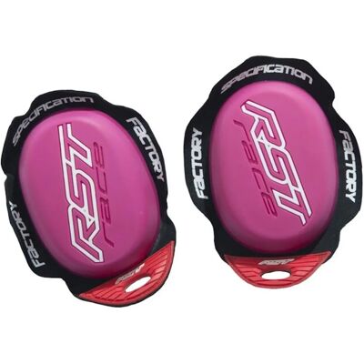 RST Factory Pink / Black Knieschoner - Knie Slider RST Factory Pink / Black Knieschoner - Knie Slider