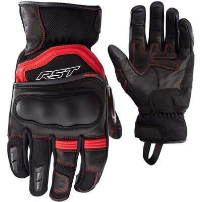 Guanti moto RST Urban Air 3 mesh - Nero Rosso - L Guanti moto RST Urban Air 3 mesh - Nero Rosso - L