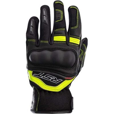 Gants moto RST Urban Air 3 noir jaune fluo - CE Niveau 1 - Publicité Gants moto RST Urban Air 3 noir jaune fluo - CE Niveau 1 - Publicité