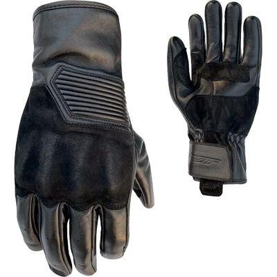 Guanti moto RST Crosby - Nero - M - Unisex Guanti moto RST Crosby - Nero - M - Unisex