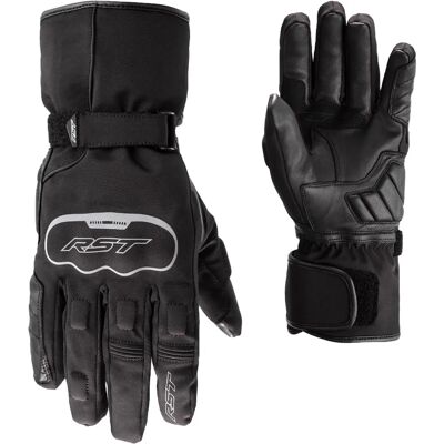 Guanti Moto RST Axiom WP - Nero, Taglia S Guanti Moto RST Axiom WP - Nero, Taglia S