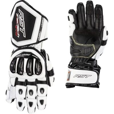 Gants de moto Rst Tractech Evo 4 - Noir/Blanc - S - Publicité Gants de moto Rst Tractech Evo 4 - Noir/Blanc - S - Publicité