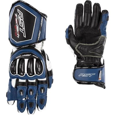 Guanti Moto TracTech Evo 4 Blu / Nero - Protezione e Grip Guanti Moto TracTech Evo 4 Blu / Nero - Protezione e Grip