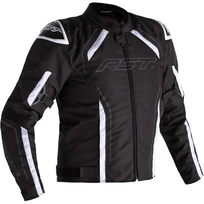 Veste Textile Moto RST S-1 - Noir/Blanc - S - Équipement Moto - Publicité Veste Textile Moto RST S-1 - Noir/Blanc - S - Équipement Moto - Publicité