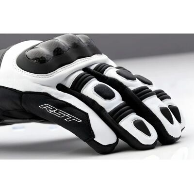 Guanti moto impermeabili RST Mid WP - Nero-Bianco - S Guanti moto impermeabili RST Mid WP - Nero-Bianco - S