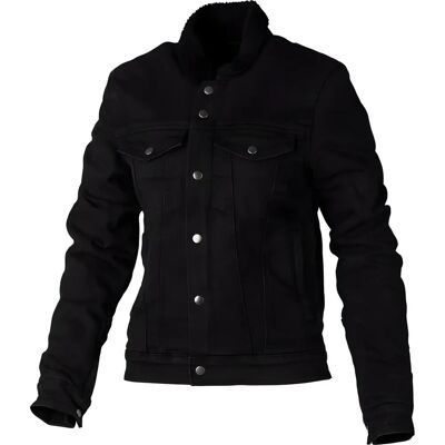 Chaqueta de Tela Sherpa Denim RST - Negra - Chaqueta de Moto Chaqueta de Tela Sherpa Denim RST - Negra - Chaqueta de Moto