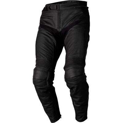RST Tour 1 Black Leather Pants - Motorcycle Gear RST Tour 1 Black Leather Pants - Motorcycle Gear
