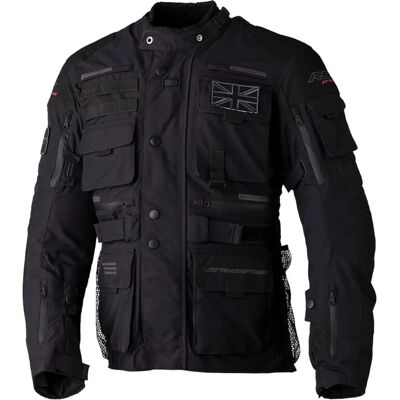 Veste textile imperméable RST Ambush - Noir - M - Publicité Veste textile imperméable RST Ambush - Noir - M - Publicité