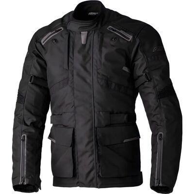 Giacca RST Endurance per moto - Touring, Nero / Argento Giacca RST Endurance per moto - Touring, Nero / Argento