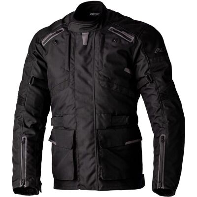 Giacca tessile da moto RST Endurance - Nero - XL Giacca tessile da moto RST Endurance - Nero - XL