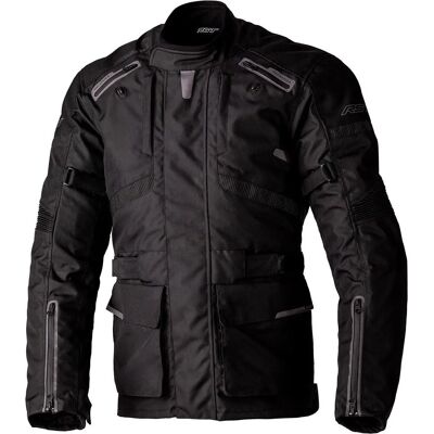 Giacca tessile da moto RST Endurance - Nero 4XL Giacca tessile da moto RST Endurance - Nero 4XL