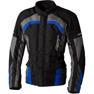 Giacca in tessuto moto RST Alpha 5 Blu - Giacca in tessuto per moto Giacca in tessuto moto RST Alpha 5 Blu - Giacca in tessuto per moto