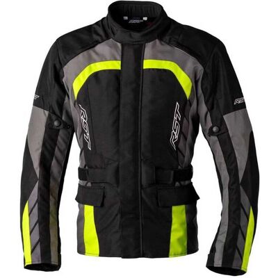 Veste Rst Alpha 5 Jaune Fluo / Neon - Équipement Moto - Publicité Veste Rst Alpha 5 Jaune Fluo / Neon - Équipement Moto - Publicité