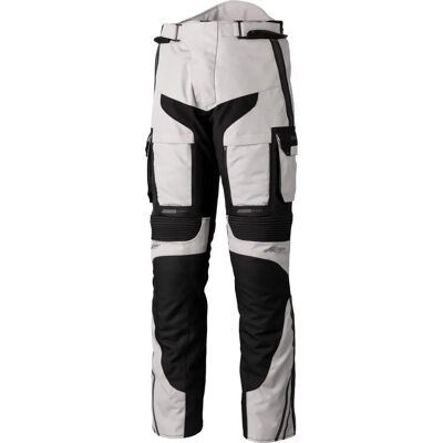 Pantalones textiles de motocicleta RST Adventure-X - Negro-Gris - Nivel de impacto 2 Pantalones textiles de motocicleta RST Adventure-X - Negro-Gris - Nivel de impacto 2