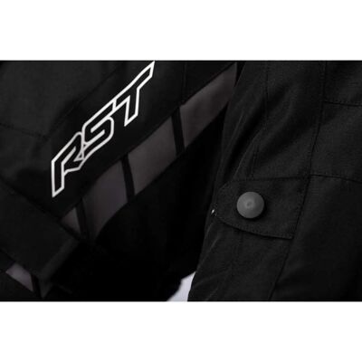 Chaqueta de textil impermeable RST Alpha 5 - Negra L Chaqueta de textil impermeable RST Alpha 5 - Negra L