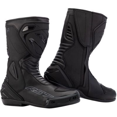 Botas de Mujer para Motociclismo RST Negro - S1 - Botas para motos Botas de Mujer para Motociclismo RST Negro - S1 - Botas para motos