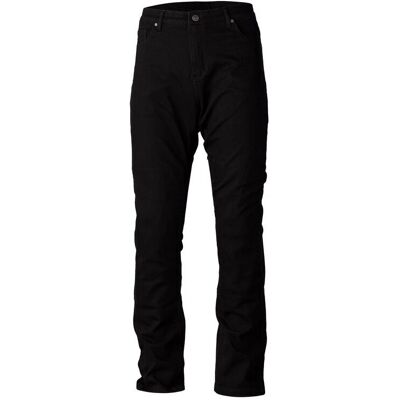 Jeans de motocicleta RST de pierna recta - Reforzado con Kevlar, Negro, Talla L Jeans de motocicleta RST de pierna recta - Reforzado con Kevlar, Negro, Talla L