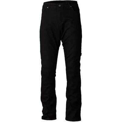 Jeans de motocicleta RST en aramida - Straight Leg 2 Negro M Jeans de motocicleta RST en aramida - Straight Leg 2 Negro M