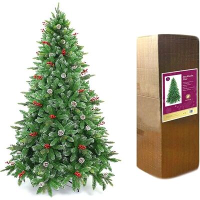 SHATCHI - Stockholm Pine - 210cm - Artificial Christmas Tree SHATCHI - Stockholm Pine - 210cm - Artificial Christmas Tree