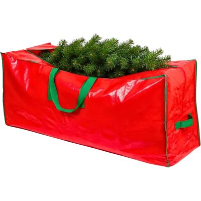 SHATCHI - Sac de rangement pour arbre de Noël - Imperméable, résistant, 2,6 m - Publicité SHATCHI - Sac de rangement pour arbre de Noël - Imperméable, résistant, 2,6 m - Publicité