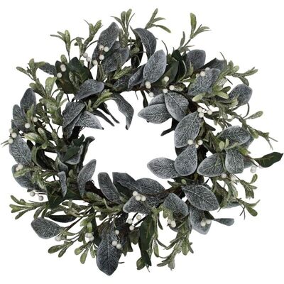 SHATCHI - 15707 - Green - 55 cm - Decorative wreath SHATCHI - 15707 - Green - 55 cm - Decorative wreath