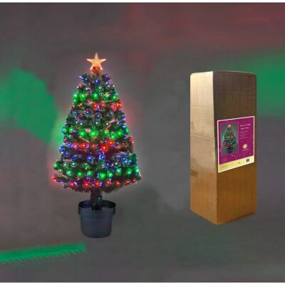 SHATCHI Model Fibre Optic Christmas Tree - Christmas Tree SHATCHI Model Fibre Optic Christmas Tree - Christmas Tree