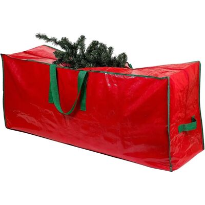 SHATCHI Rote Christbaumaufbewahrungstasche - Bis 2,7m - Wasserdicht SHATCHI Rote Christbaumaufbewahrungstasche - Bis 2,7m - Wasserdicht