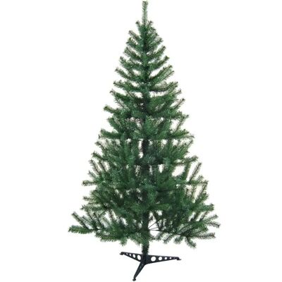 Shatchi 6ft Christmas Tree Artificial PVC Pine Tips Stand Holiday Decorations Shatchi 6ft Christmas Tree Artificial PVC Pine Tips Stand Holiday Decorations