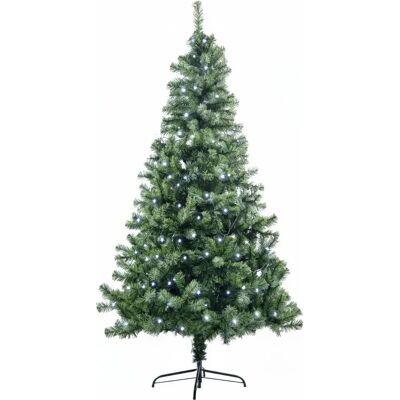 SHATCHI 8ft/240cm Pre Lit Artificial Christmas Tree - Christmas Tree SHATCHI 8ft/240cm Pre Lit Artificial Christmas Tree - Christmas Tree