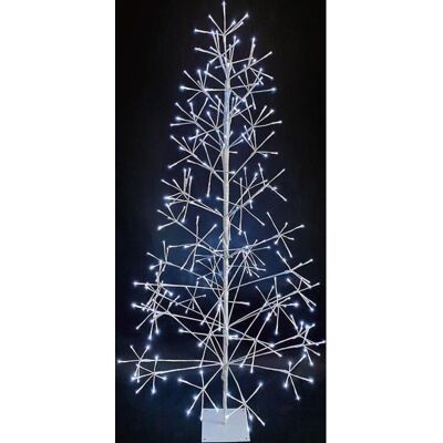 SHATCHI - 6Ft Pre Lit White Twig - Indoor - Christmas Tree SHATCHI - 6Ft Pre Lit White Twig - Indoor - Christmas Tree