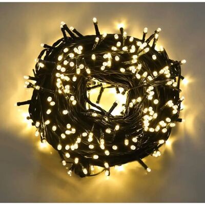 SHATCHI 1500 Warm White LEDs Multifunction Timer Outdoor String Fairy Lights - Fairly Lights SHATCHI 1500 Warm White LEDs Multifunction Timer Outdoor String Fairy Lights - Fairly Lights